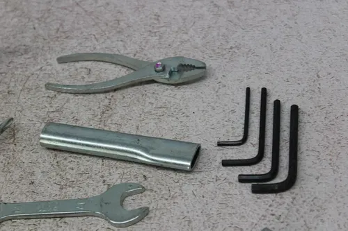 22 KAWASAKI NINJA 400 EX400 STOCK TOOLS OEM TOOL BAG KIT SET