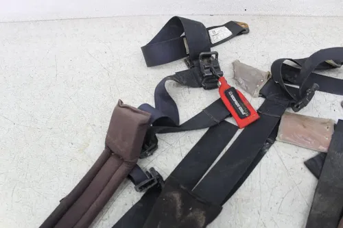 19 POLARIS GENERAL 1000 EPS FRONT DRIVER PASSENGER SEAT BELT SAFTY HARNESS SET