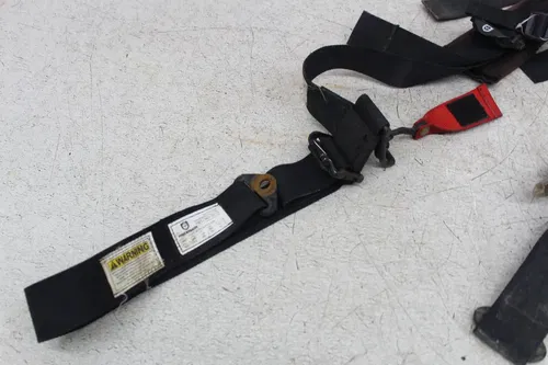19 POLARIS GENERAL 1000 EPS FRONT DRIVER PASSENGER SEAT BELT SAFTY HARNESS SET