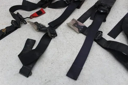 19 POLARIS GENERAL 1000 EPS FRONT DRIVER PASSENGER SEAT BELT SAFTY HARNESS SET