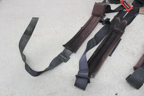 19 POLARIS GENERAL 1000 EPS FRONT DRIVER PASSENGER SEAT BELT SAFTY HARNESS SET