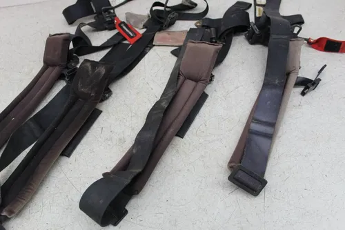19 POLARIS GENERAL 1000 EPS FRONT DRIVER PASSENGER SEAT BELT SAFTY HARNESS SET
