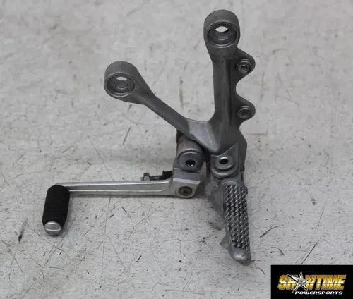 05-06 KAWASAKI NINJA ZX6R ZX636 LEFT REARSET REAR SET FOOT PEG W SHIFTER