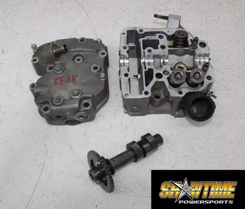 89-98 HONDA PC800 PACIFIC COAST ENGINE REAR CYLINDER HEAD CAM VALVES COVER