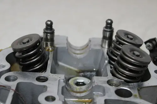 89-98 HONDA PC800 PACIFIC COAST ENGINE REAR CYLINDER HEAD CAM VALVES COVER