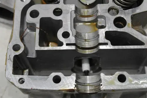 89-98 HONDA PC800 PACIFIC COAST ENGINE REAR CYLINDER HEAD CAM VALVES COVER