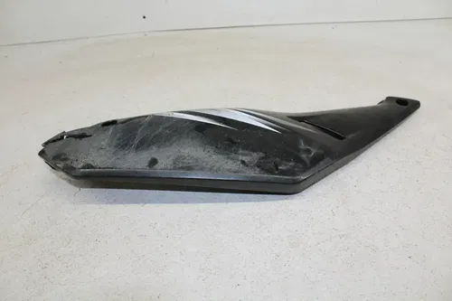 08-18 KAWASAKI KLR650 LEFT FRONT SIDE FAIRING COWL FAIRING COVER