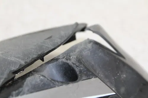 08-18 KAWASAKI KLR650 LEFT FRONT SIDE FAIRING COWL FAIRING COVER