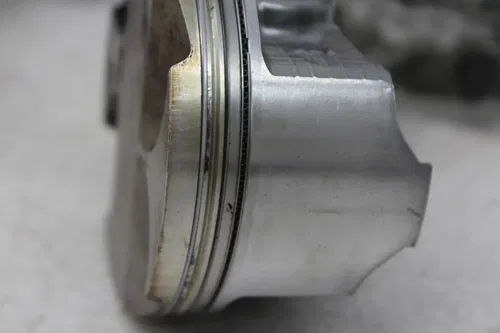 1999 KAWASAKI NINJA ZX9R ZX900F ENGINE MOTOR BLOCK PISTONS