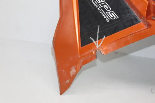 2014 POLARIS RZR XP 1000 EPS FRONT LEFT FENDER MUD SPLASH GUARD FLAP