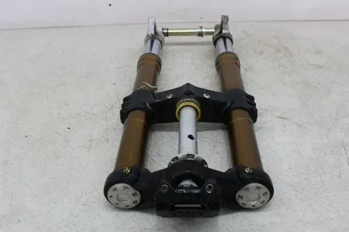 07 BENELLI TNT 1130 FRONT END FORKS TRIPLE TREE CLAMP FORK TUBES (NEEDS SEALS)