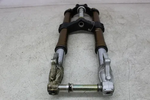 07 BENELLI TNT 1130 FRONT END FORKS TRIPLE TREE CLAMP FORK TUBES (NEEDS SEALS)