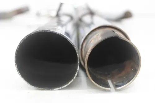 00-06 Harley Softail Deuce Fxstdi aftermarket Exhaust mufflers header Pipe (read