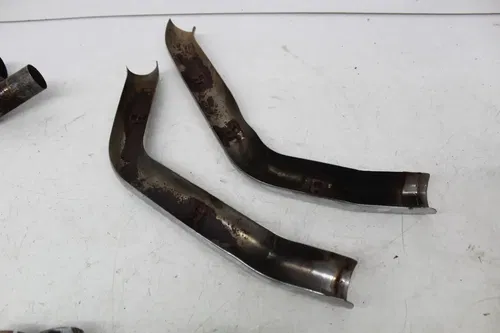 00-06 Harley Softail Deuce Fxstdi aftermarket Exhaust mufflers header Pipe (read
