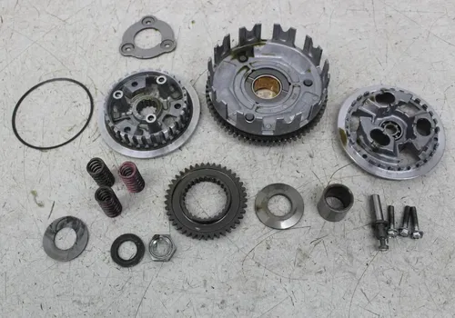 24 KAWASAKI NINJA ZX4R CLUTCH BASKET HUB PRESSURE PLATE ASSEMBLY (SEE DESCP)
