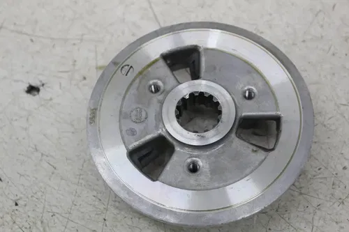 24 KAWASAKI NINJA ZX4R CLUTCH BASKET HUB PRESSURE PLATE ASSEMBLY (SEE DESCP)