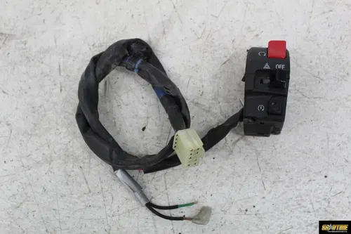 23 YAMAHA YZF R7 RIGHT CLIP ON HANDLE KILL OFF START SWITCH SWITCHES