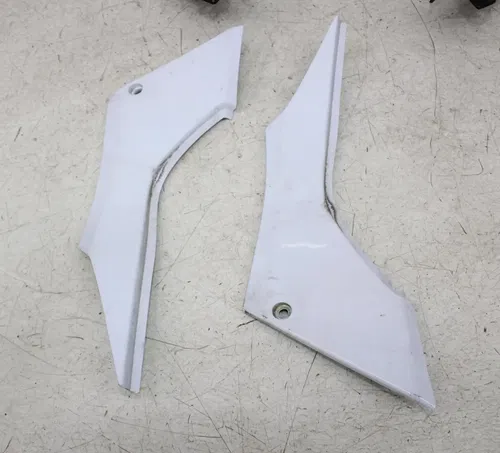 13-17 KAWASAKI NINJA 300 EX300 RIGHT LEFT FRONT SIDE SEAT PANELS DASH TRIM COWL