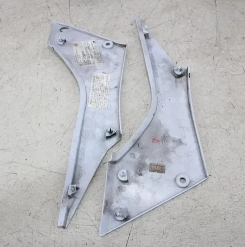 13-17 KAWASAKI NINJA 300 EX300 RIGHT LEFT FRONT SIDE SEAT PANELS DASH TRIM COWL