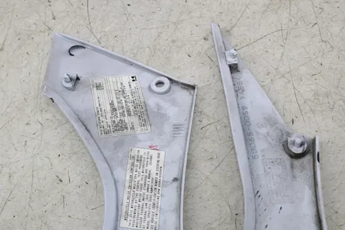 13-17 KAWASAKI NINJA 300 EX300 RIGHT LEFT FRONT SIDE SEAT PANELS DASH TRIM COWL