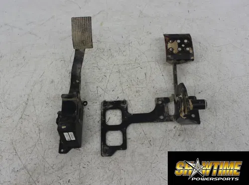 15 POLARIS RZR XP 1000 EPS GAS ACCELERATION BRAKE PEDAL PEDALS PAIR