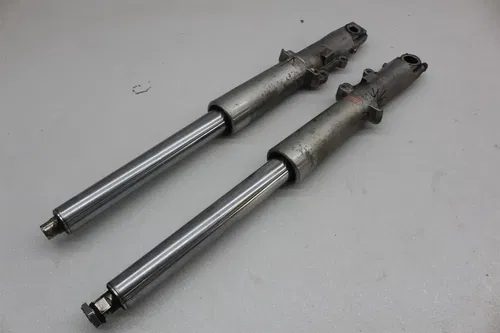 07-11 HARLEY DAVIDSON FLHX STREET GLIDE FRONT END SUSPENSION FORKS TUBES (READ)