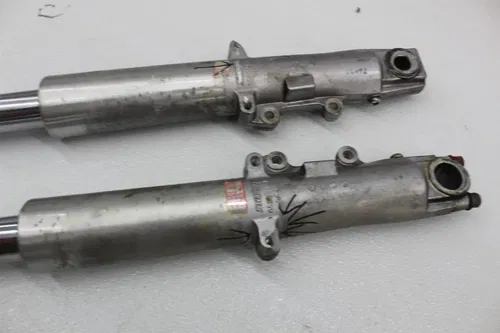07-11 HARLEY DAVIDSON FLHX STREET GLIDE FRONT END SUSPENSION FORKS TUBES (READ)