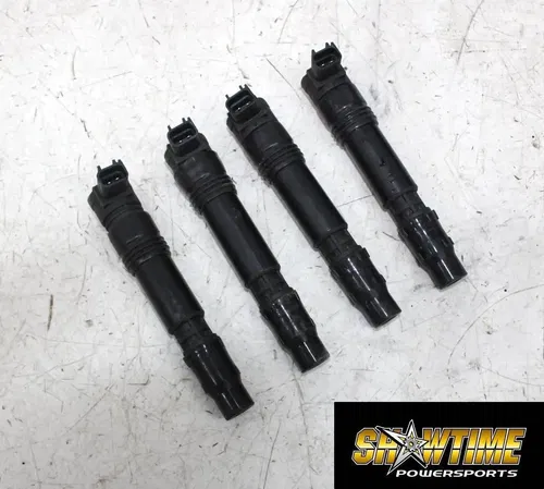 02-03 HONDA CBR954RR IGNITION COILS COIL SPARK PLUG CAPS