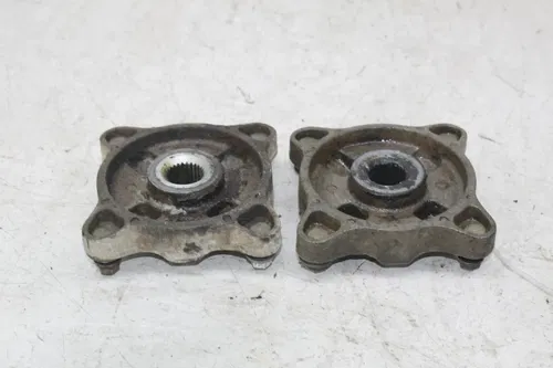 05 POLARIS RANGER 500 6X6 REAR BACK RIGHT LEFT CENTER HUB HUBS PAIR