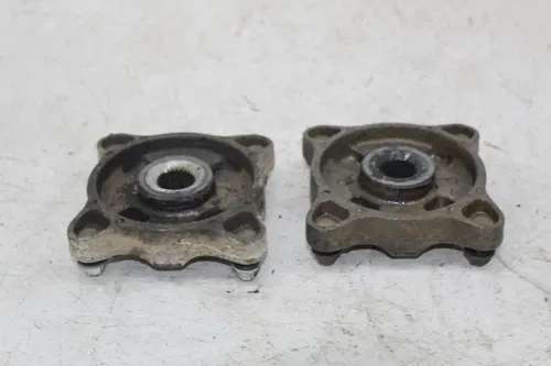 05 POLARIS RANGER 500 6X6 REAR BACK RIGHT LEFT CENTER HUB HUBS PAIR