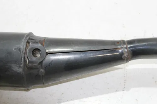 1993 KAWASAKI NINJA 250R EX250F EXHAUST PIPE MUFFLER SLIP ON CAN SILENCER Left