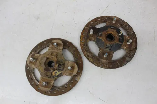 2021 POLARIS RZR XP 1000 EPS REAR BACK LEFT RIGHT HUBS ROTORS SET