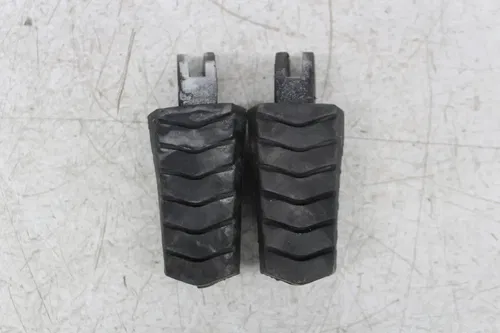 22-23 ROYAL ENFIELD SCRAM 411 REAR FOOT RESTS PEGS STEPS SET PAIR