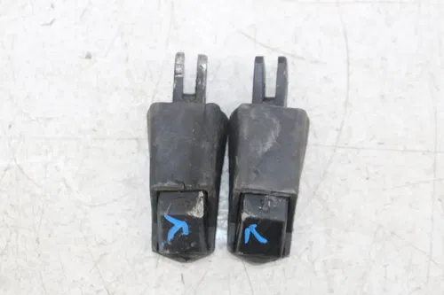 22-23 ROYAL ENFIELD SCRAM 411 REAR FOOT RESTS PEGS STEPS SET PAIR