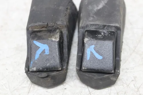 22-23 ROYAL ENFIELD SCRAM 411 REAR FOOT RESTS PEGS STEPS SET PAIR