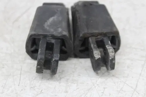22-23 ROYAL ENFIELD SCRAM 411 REAR FOOT RESTS PEGS STEPS SET PAIR