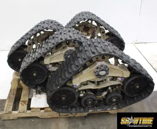 08-10 POLARIS RZR 800 MATTRACKS LITEOOT FRONT REAR LEFT RIGHT TRACKS SET (READ)