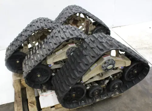 08-10 POLARIS RZR 800 MATTRACKS LITEOOT FRONT REAR LEFT RIGHT TRACKS SET (READ)