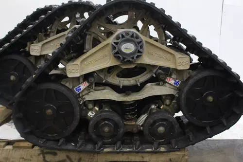 08-10 POLARIS RZR 800 MATTRACKS LITEOOT FRONT REAR LEFT RIGHT TRACKS SET (READ)