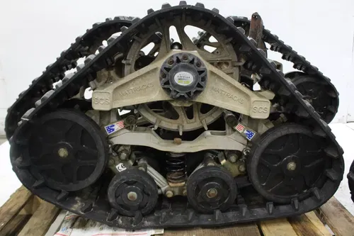 08-10 POLARIS RZR 800 MATTRACKS LITEOOT FRONT REAR LEFT RIGHT TRACKS SET (READ)