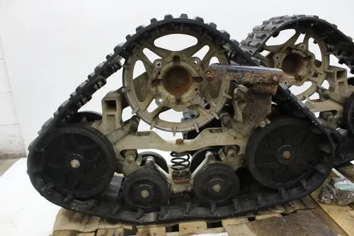 08-10 POLARIS RZR 800 MATTRACKS LITEOOT FRONT REAR LEFT RIGHT TRACKS SET (READ)