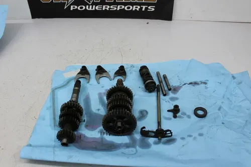 2007 YAMAHA V STAR 1300 XVS1300A ENGINE MOTOR TRANSMISSION TRANNY GEARS
