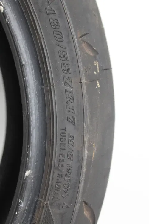 DUNLOP SPORTMAX Q3+ REAR TIRE 130/55 ZR17 73W 5/32NDS TREAD