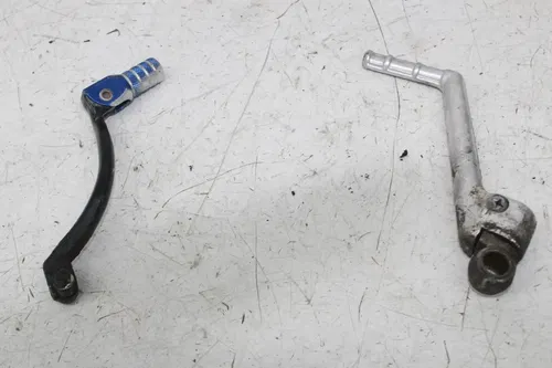 00 YAMAHA YZ125 LEFT RIGHT FOOT REST PEG PEGS TUSK SHIFTER KICKER PEDAL