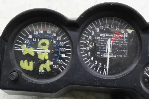1990 KAWASAKI NINJA 250R EX250 F SPEEDO GAUGES DISPLAY SPEEDOMETER 1K MILES