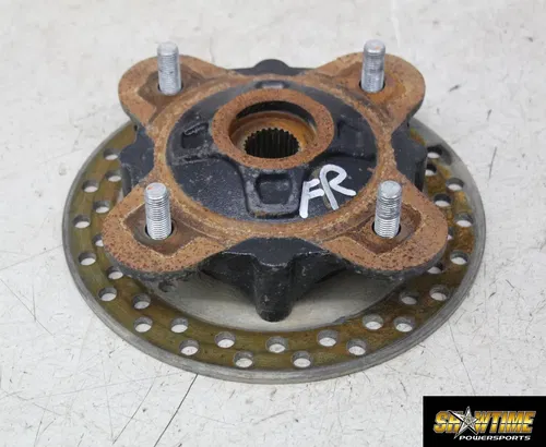 21-23 POLARIS RZR TRAIL S 1000 PREMIUM FRONT WHEEL RIGHT HUB ROTOR