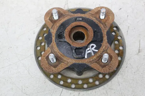 21-23 POLARIS RZR TRAIL S 1000 PREMIUM FRONT WHEEL RIGHT HUB ROTOR