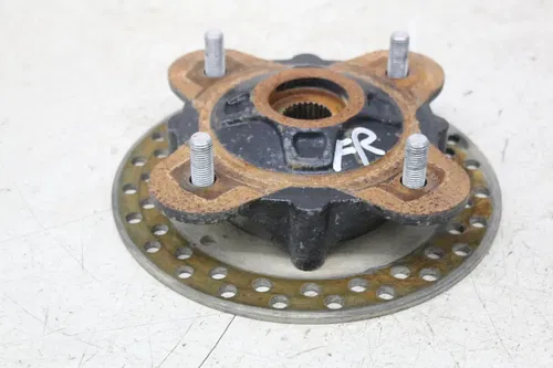 21-23 POLARIS RZR TRAIL S 1000 PREMIUM FRONT WHEEL RIGHT HUB ROTOR