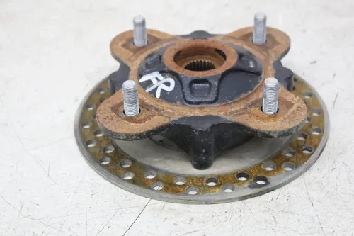 21-23 POLARIS RZR TRAIL S 1000 PREMIUM FRONT WHEEL RIGHT HUB ROTOR