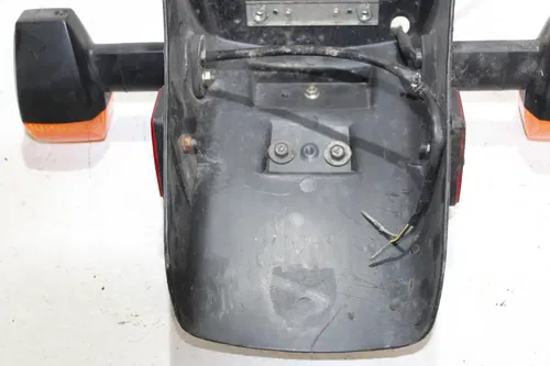 2006 KAWASAKI NINJA 500R EX500D REAR BACK FENDER MUD GUARD INDICATERS